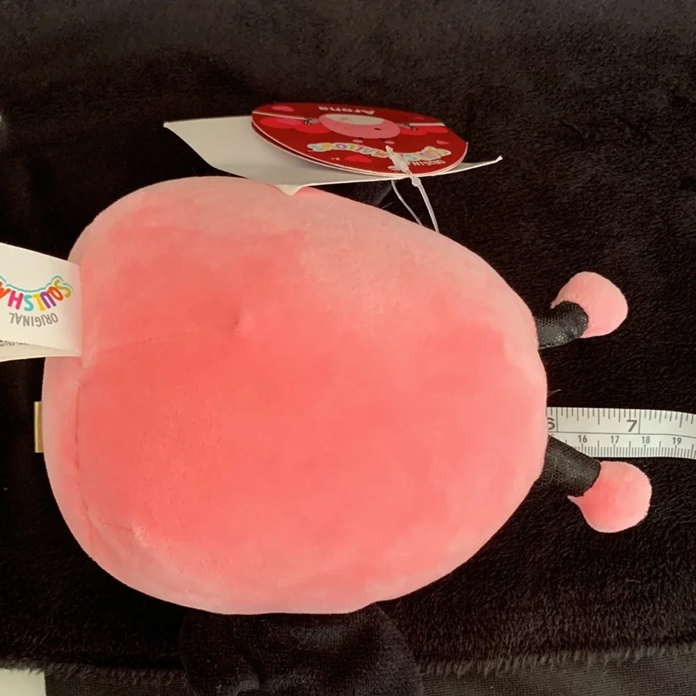 Squishmallows Original Arona Butterfly Pink 7” NWT - Picture 11 of 11